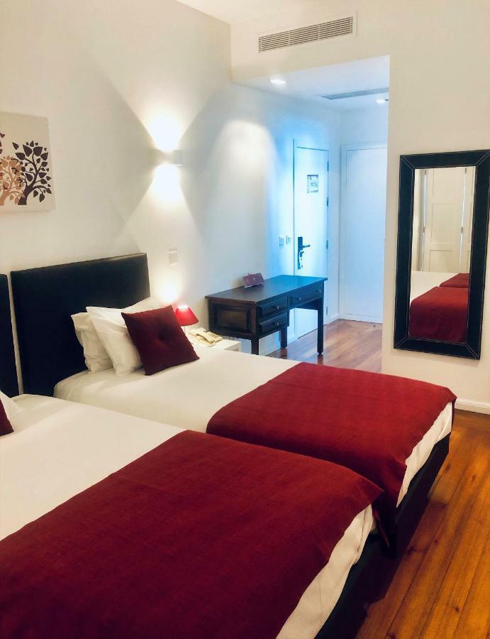 Hotel Botanico De コインブラ エクステリア 写真
