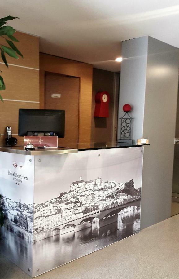 Hotel Botanico De コインブラ エクステリア 写真
